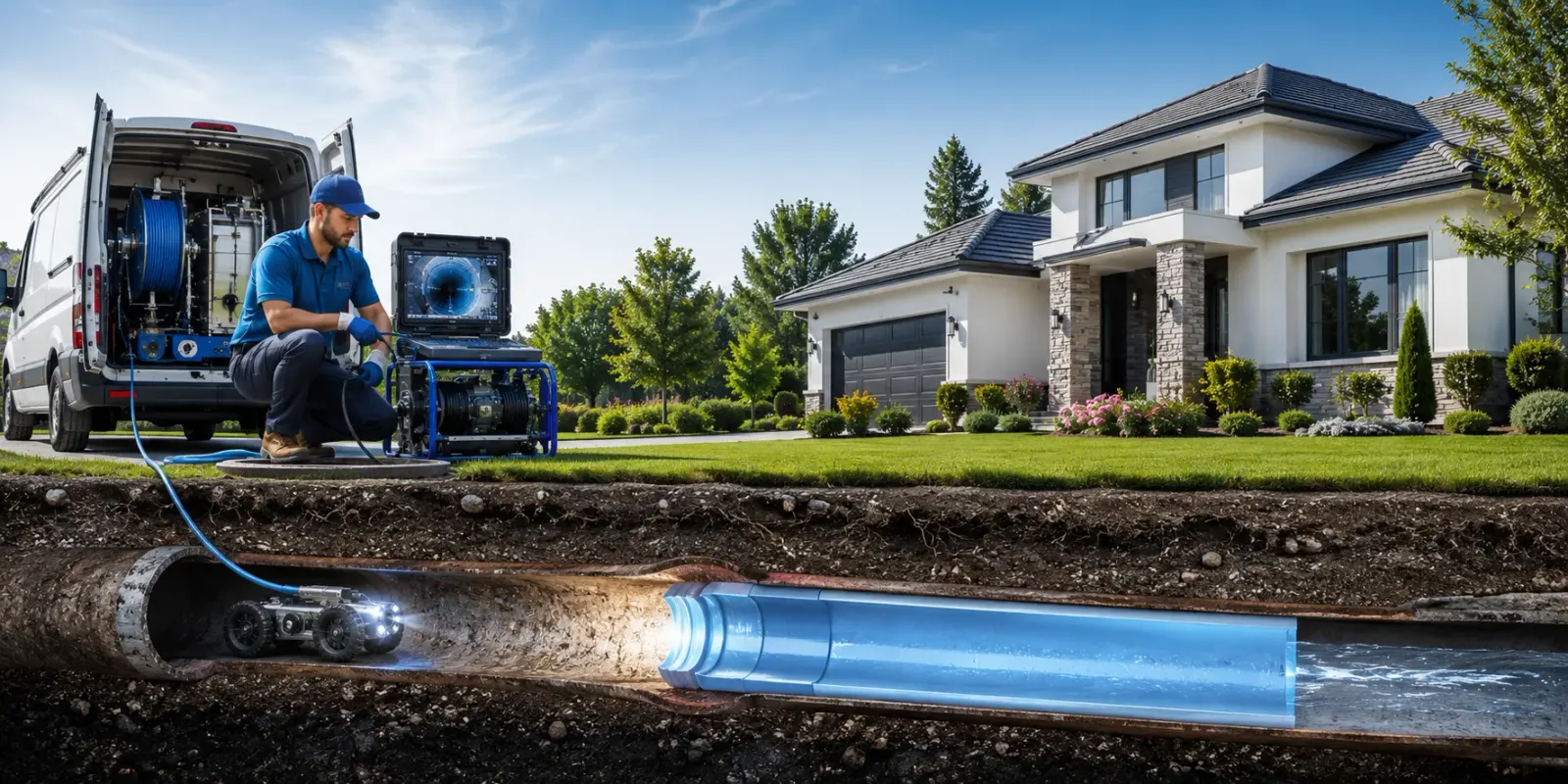Pipe Relining information for Park Hill, OK