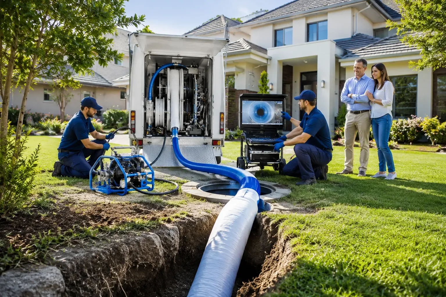 Local Pipe Relining services in Park Hill, OK
